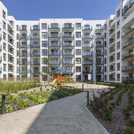 Apartament Zajezdnia Apartment กดัญสก์ ภายนอก รูปภาพ