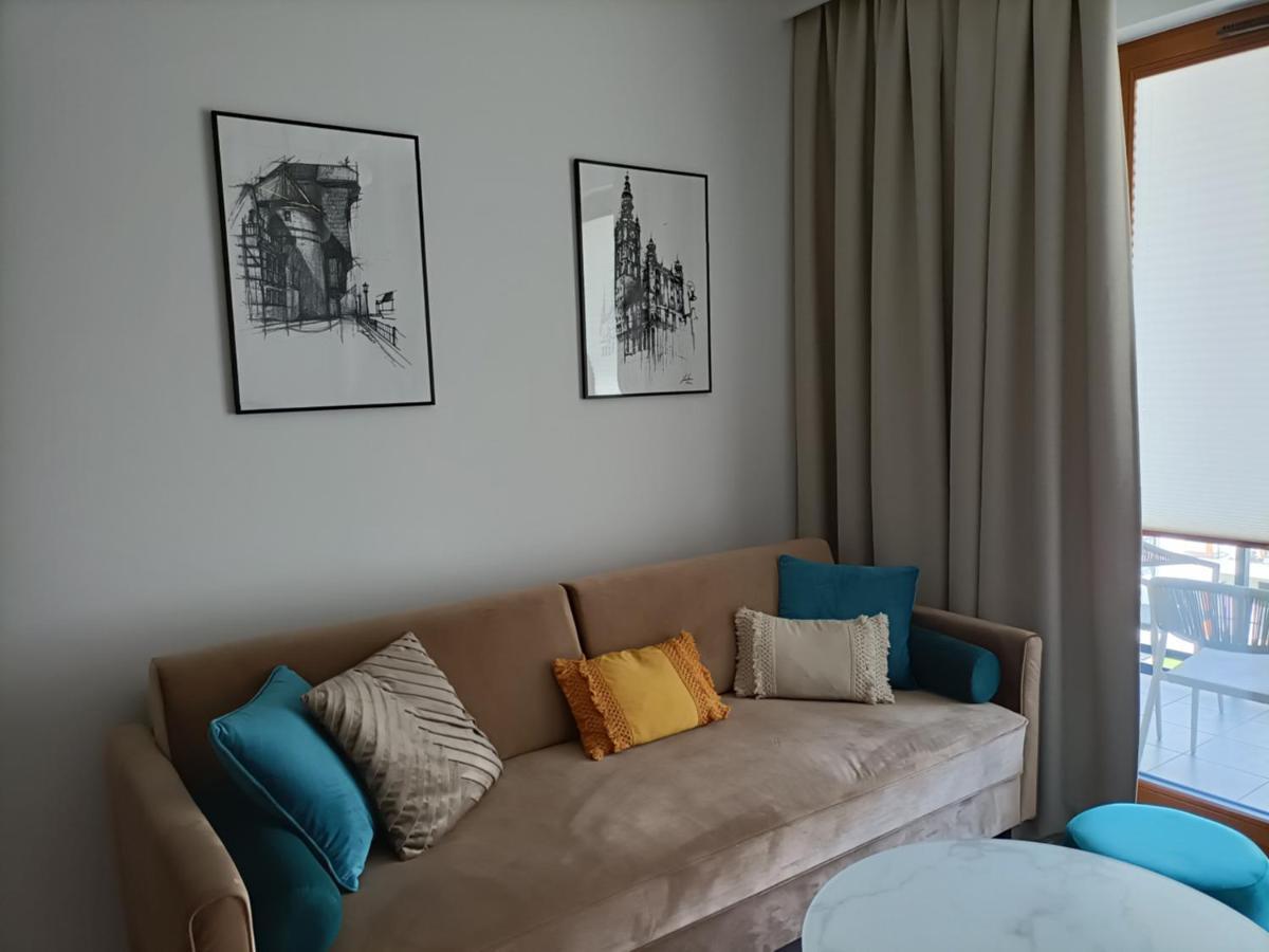 Apartament Zajezdnia Apartment กดัญสก์ ภายนอก รูปภาพ