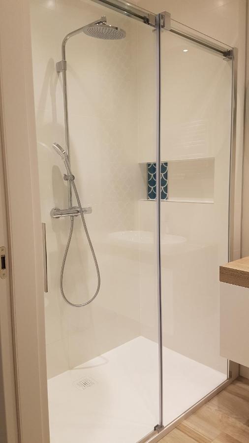 Apartament Zajezdnia Apartment กดัญสก์ ภายนอก รูปภาพ