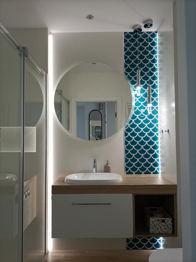 Apartament Zajezdnia Apartment กดัญสก์ ภายนอก รูปภาพ