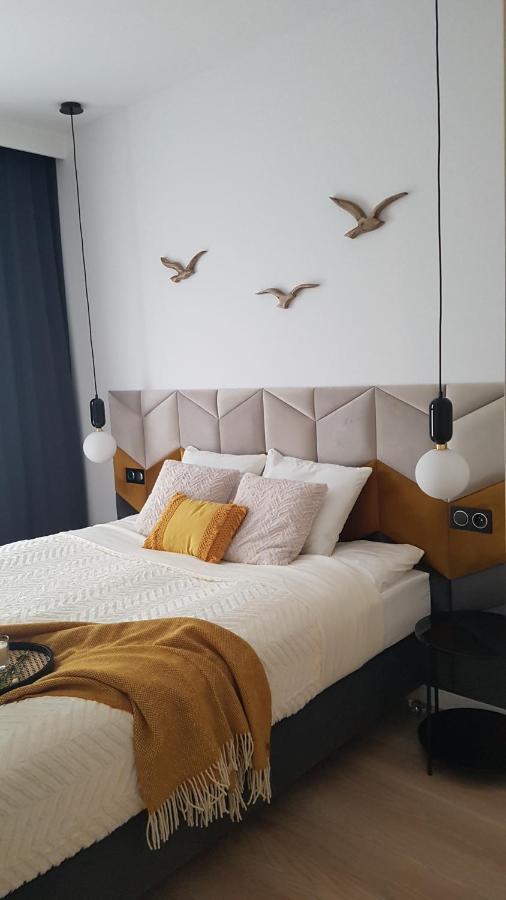 Apartament Zajezdnia Apartment กดัญสก์ ภายนอก รูปภาพ