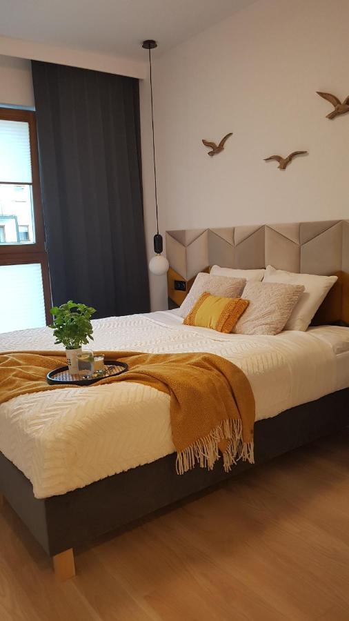 Apartament Zajezdnia Apartment กดัญสก์ ภายนอก รูปภาพ