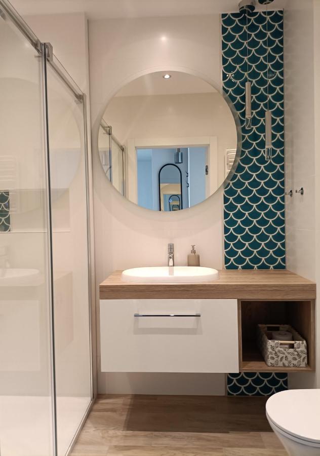 Apartament Zajezdnia Apartment กดัญสก์ ภายนอก รูปภาพ